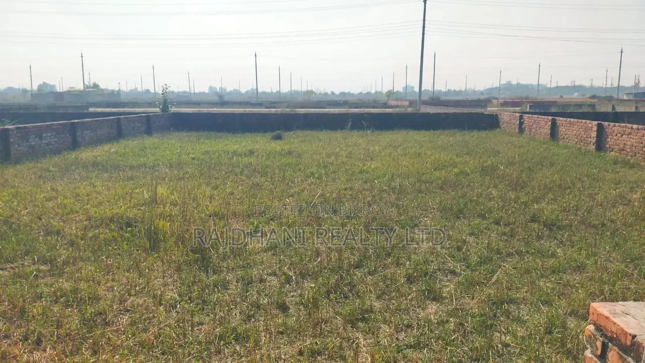 5 Katha Plot for Sale, Block-N