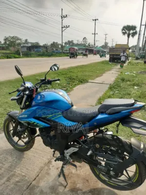 Suzuki Gixxer Fi ABS 2024 Blue