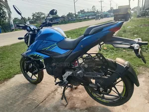 Suzuki Gixxer Fi ABS 2024 Blue