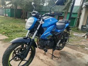 Suzuki Gixxer Fi ABS 2024 Blue
