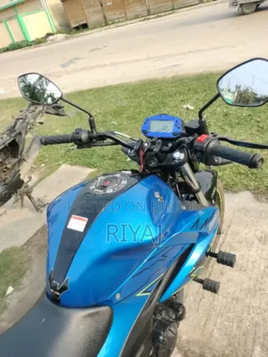 Suzuki Gixxer Fi ABS 2024 Blue