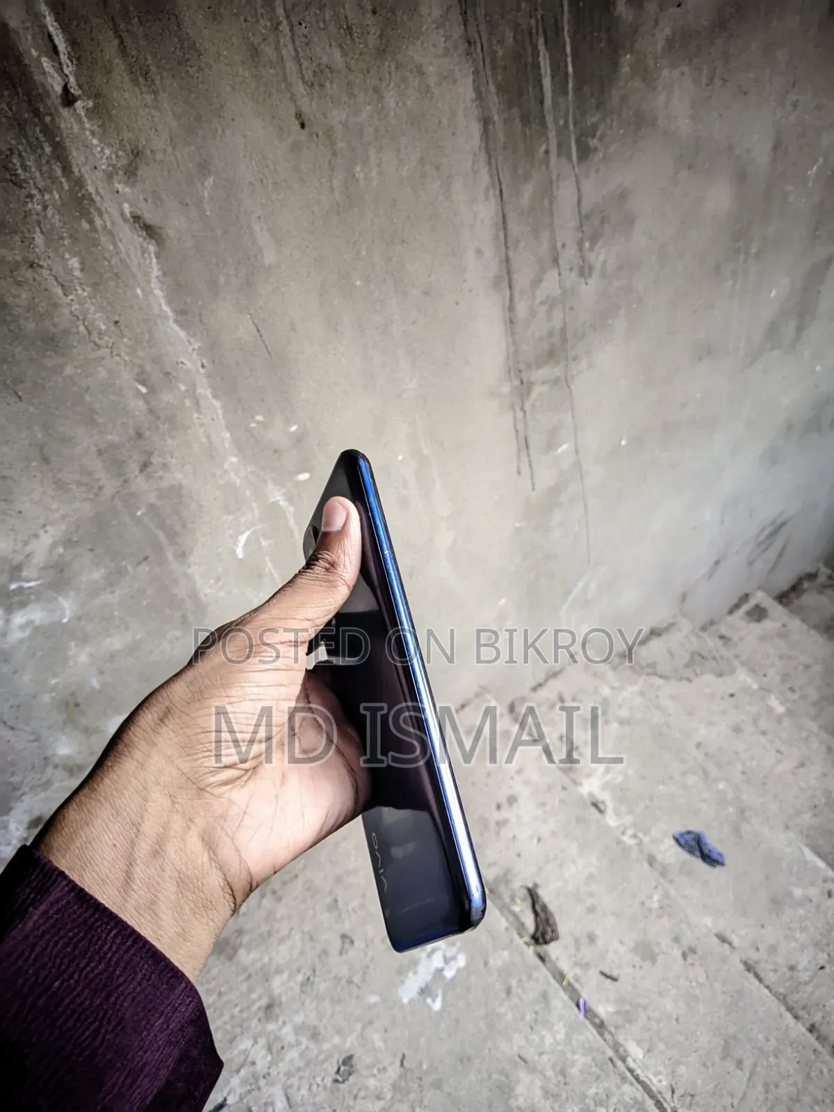 Vivo Y53s 128 GB Blue