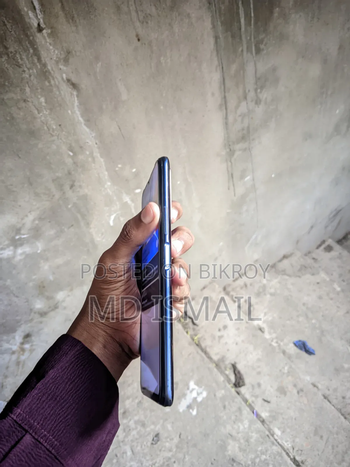 Vivo Y53s 128 GB Blue