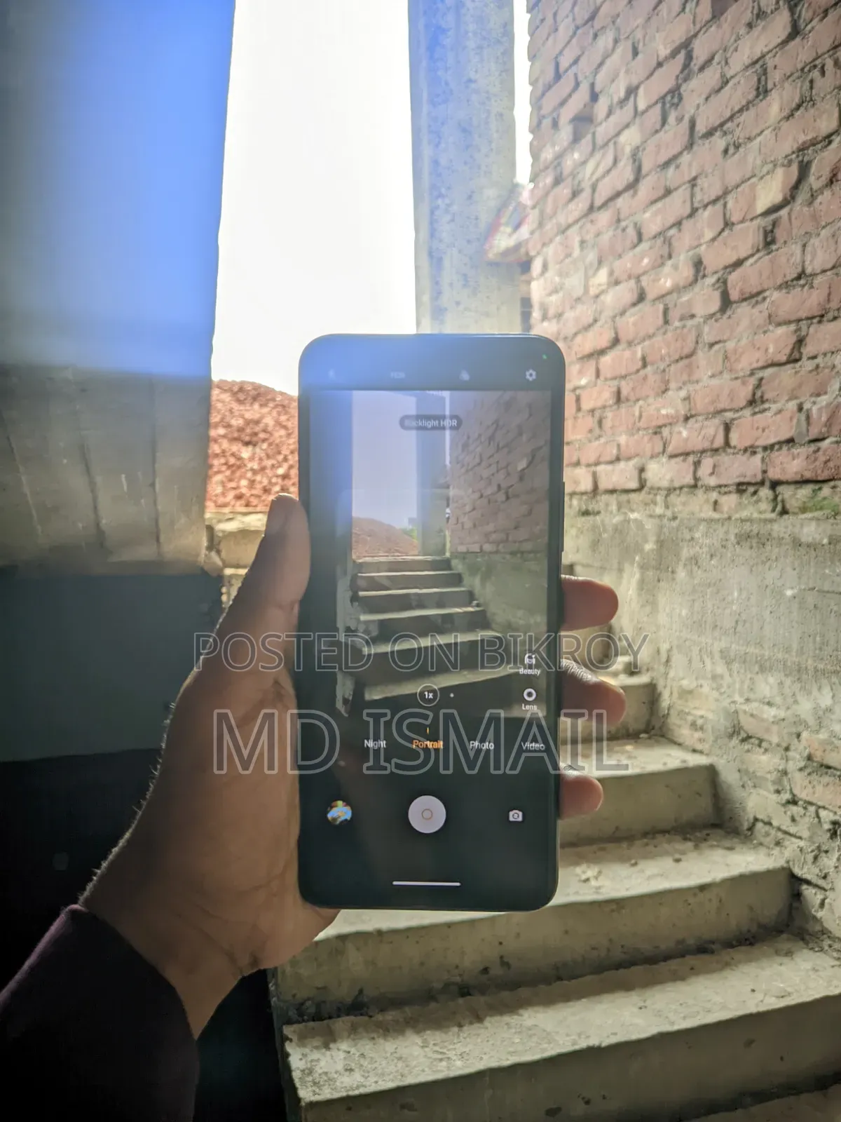 Vivo Y53s 128 GB Blue