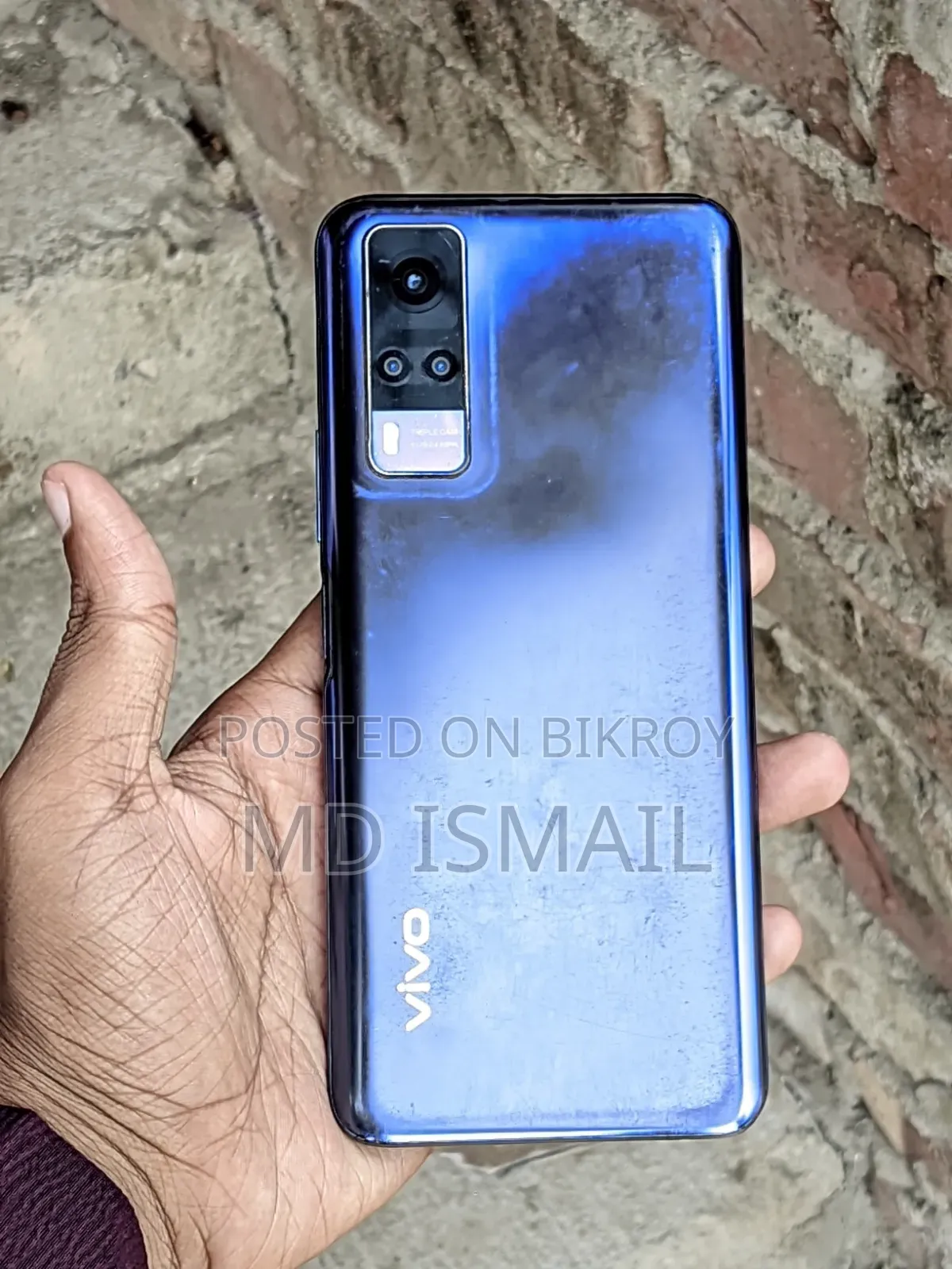 Vivo Y53s 128 GB Blue