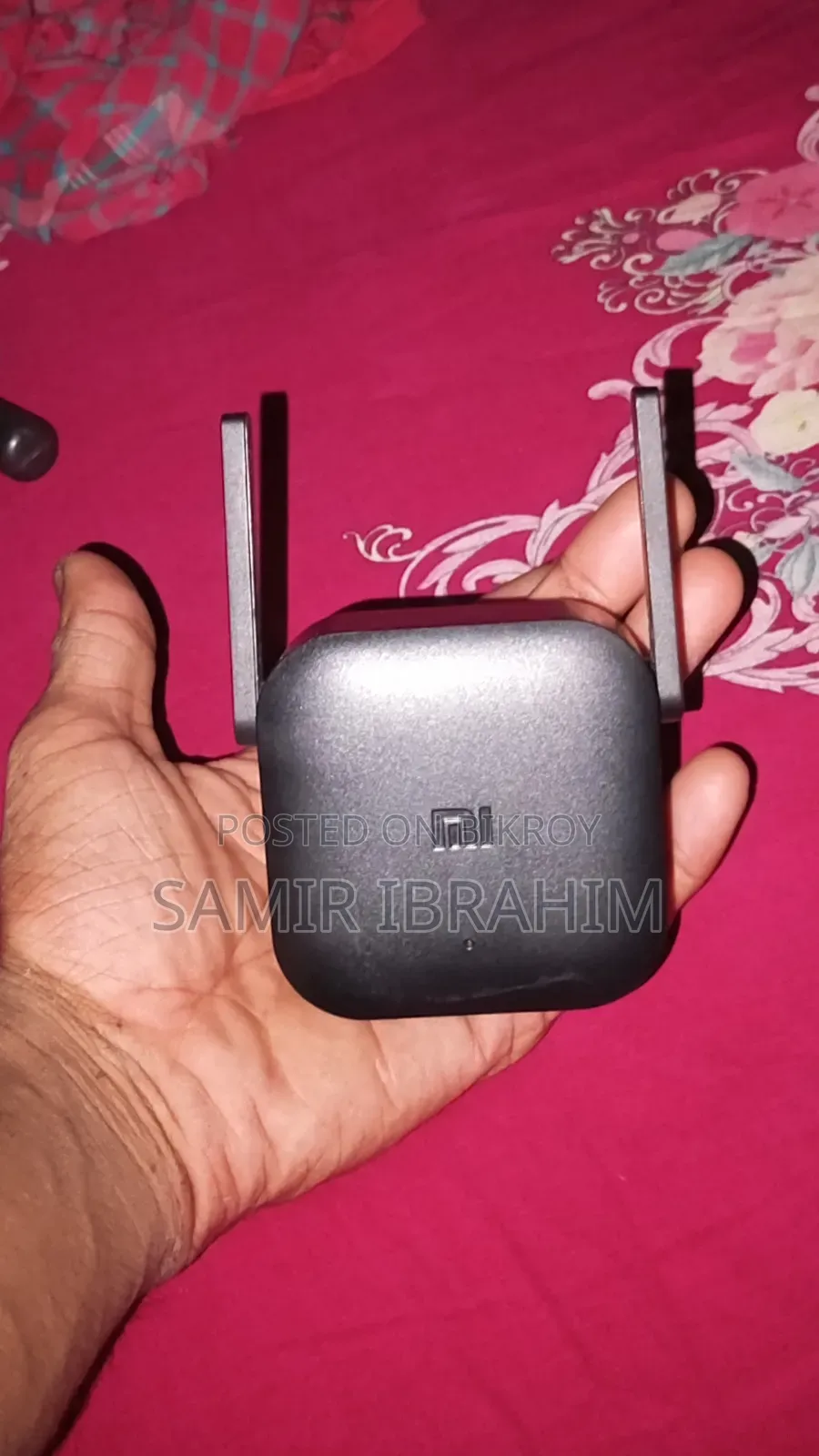 শাওমি মিনি ব্যাকআপ রাউটার ফুল ফ্রেশ