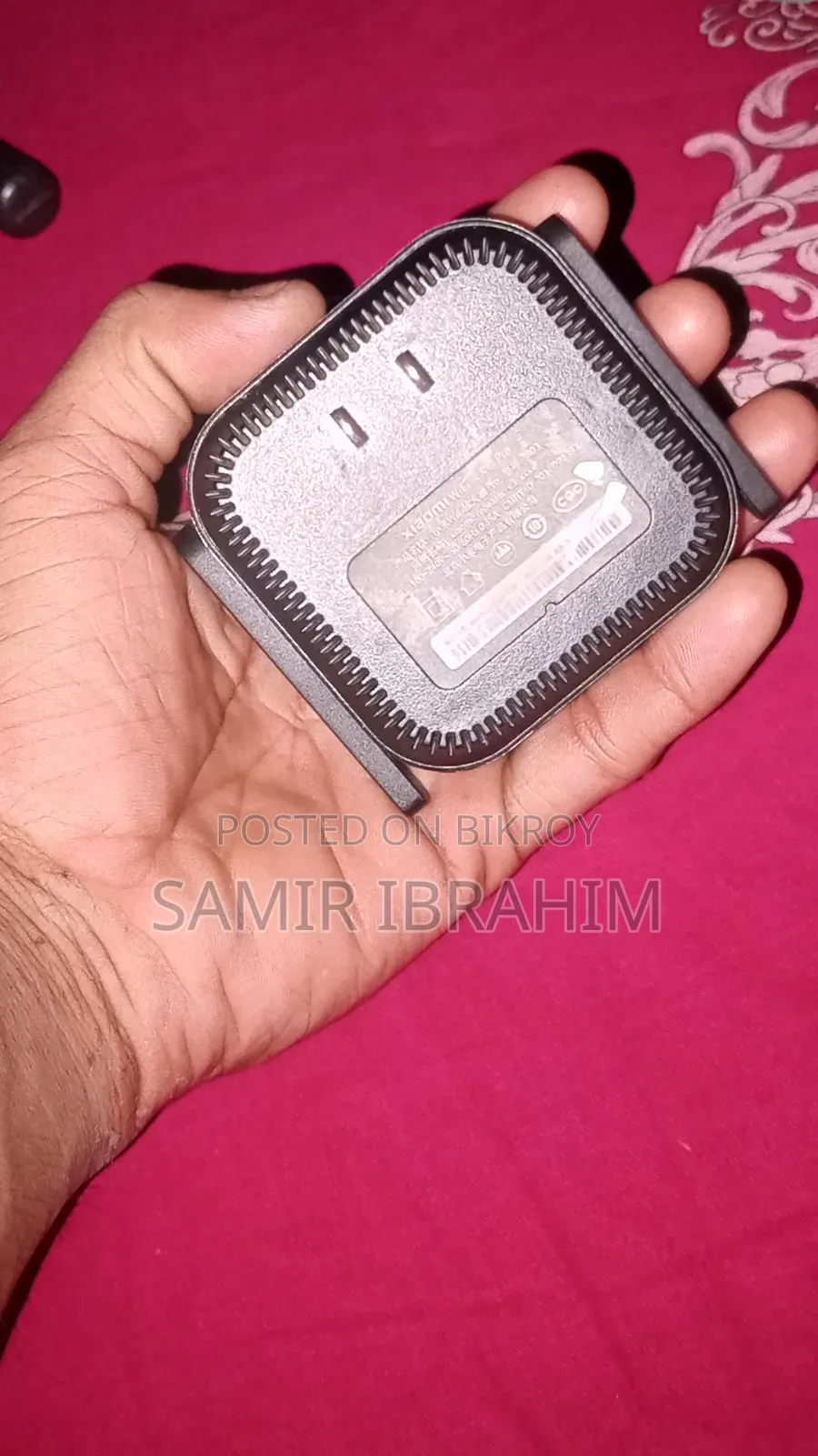 শাওমি মিনি ব্যাকআপ রাউটার ফুল ফ্রেশ