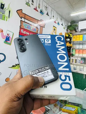 Tecno Camon 50 256 GB Black