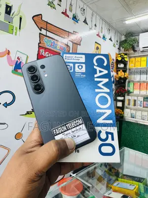 Tecno Camon 50 256 GB Black