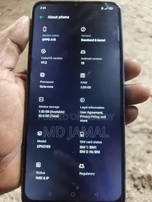 Oppo A15 32 GB Blue