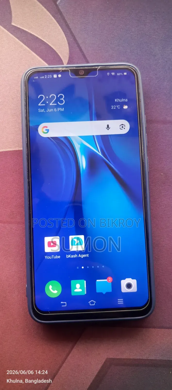 Vivo S1 Pro 128 GB Blue
