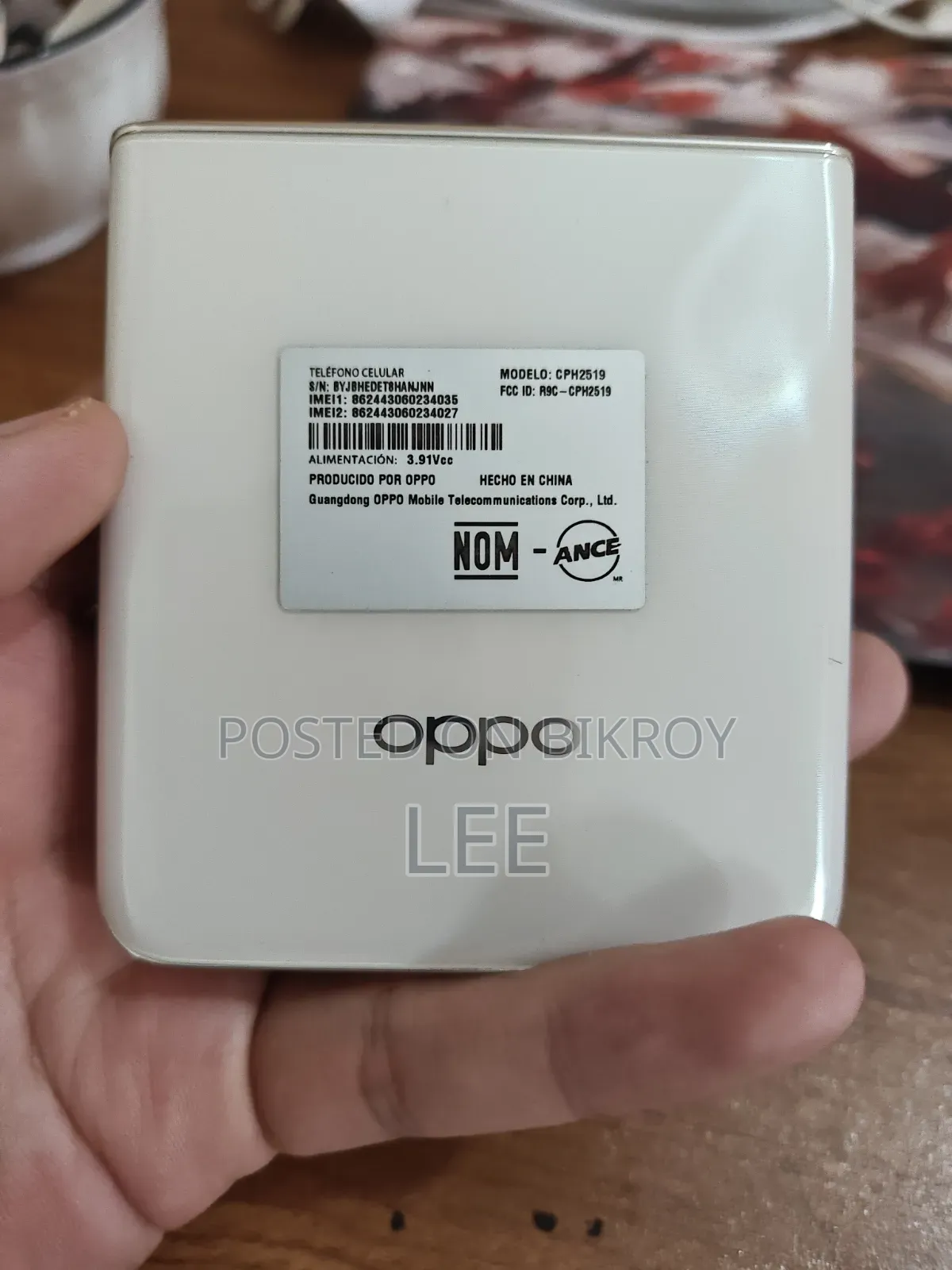 Oppo Find N3 Flip 256 GB White