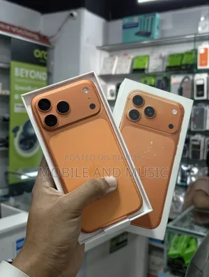 অ্যাপল আইফোন ১৭ প্রো ম্যাক্স ২৫৬ জিবি অরেঞ্জ