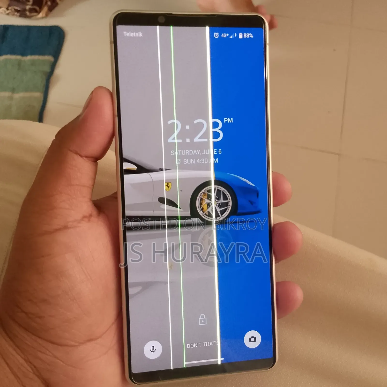 Sony Xperia 5 IV 128 GB White