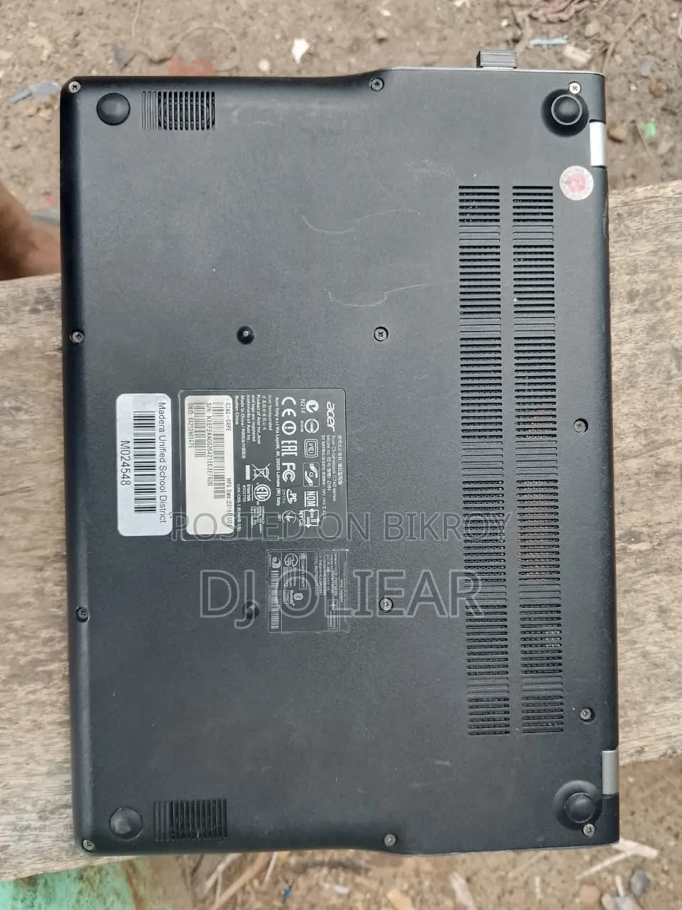 Laptop Acer Chromebook 11 C740 4GB Intel SSD 128GB