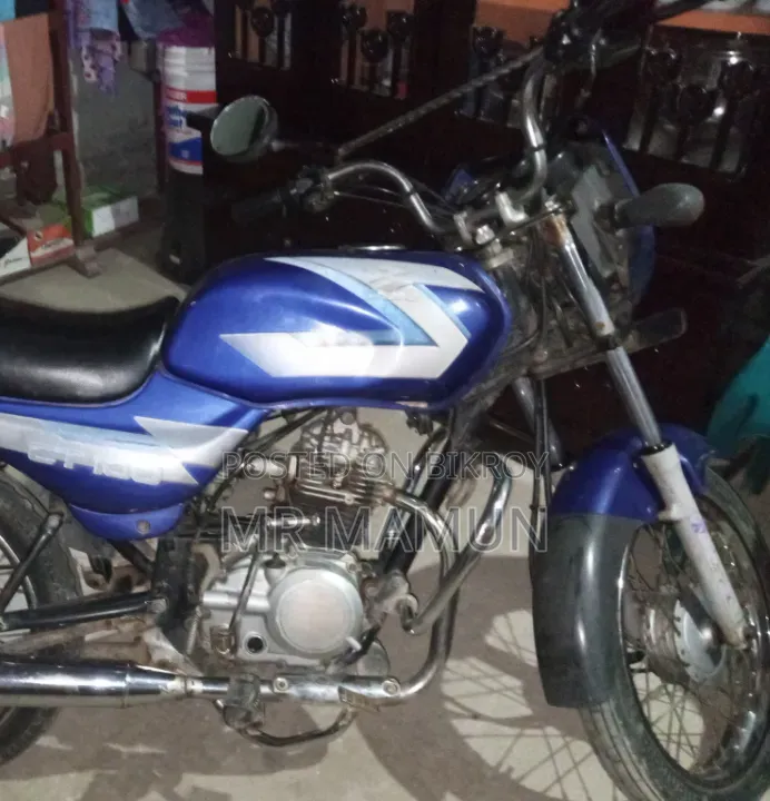 Bajaj CT 100 2008