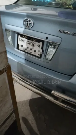 টয়োটা করোলা ২০০৭ ব্লু