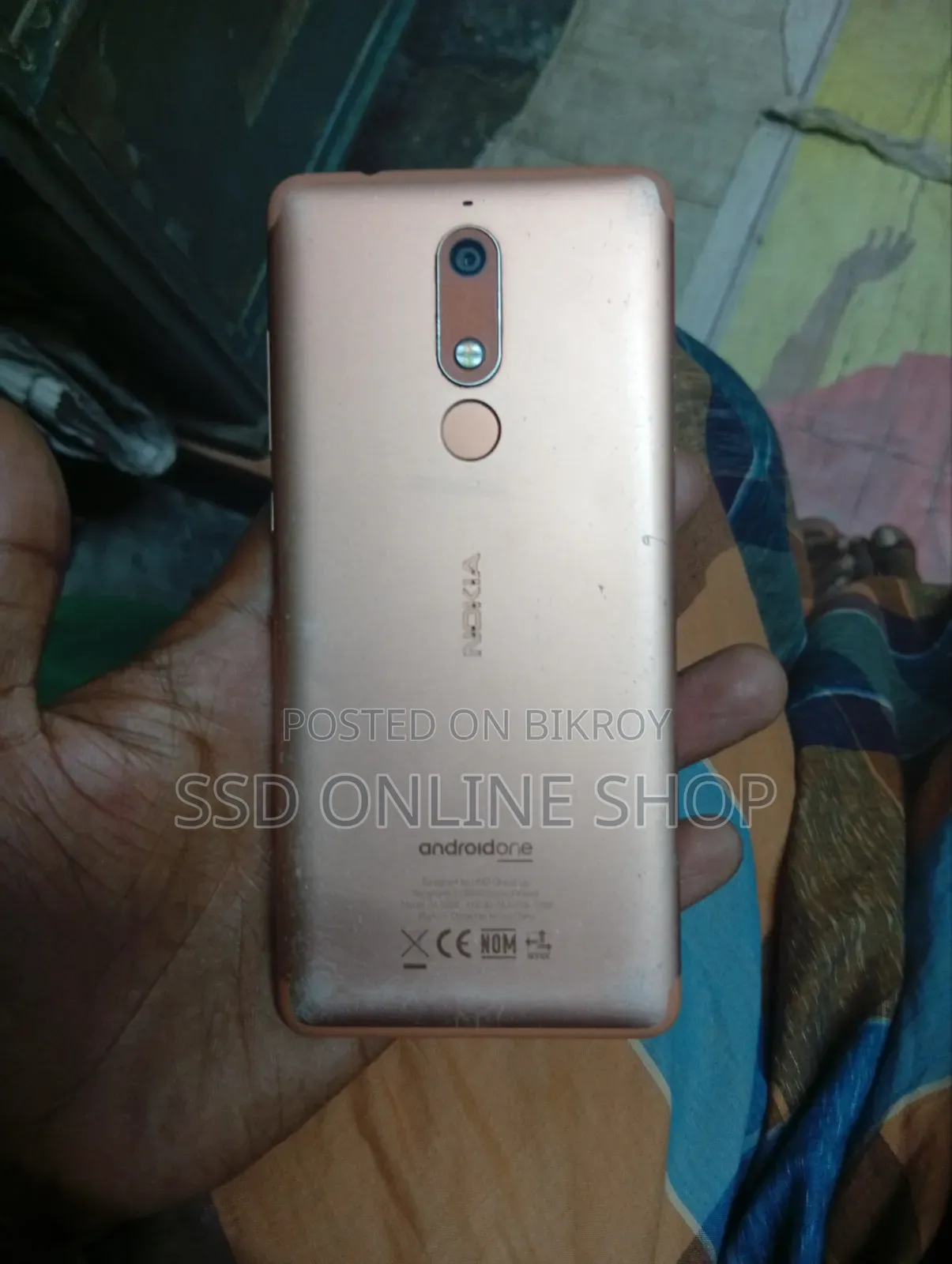 Nokia 5.1 32 GB Rose Gold