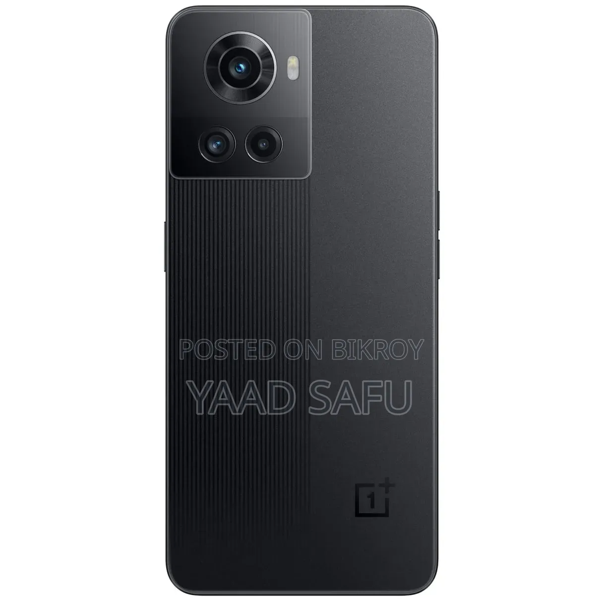 OnePlus 10R 128 GB Black