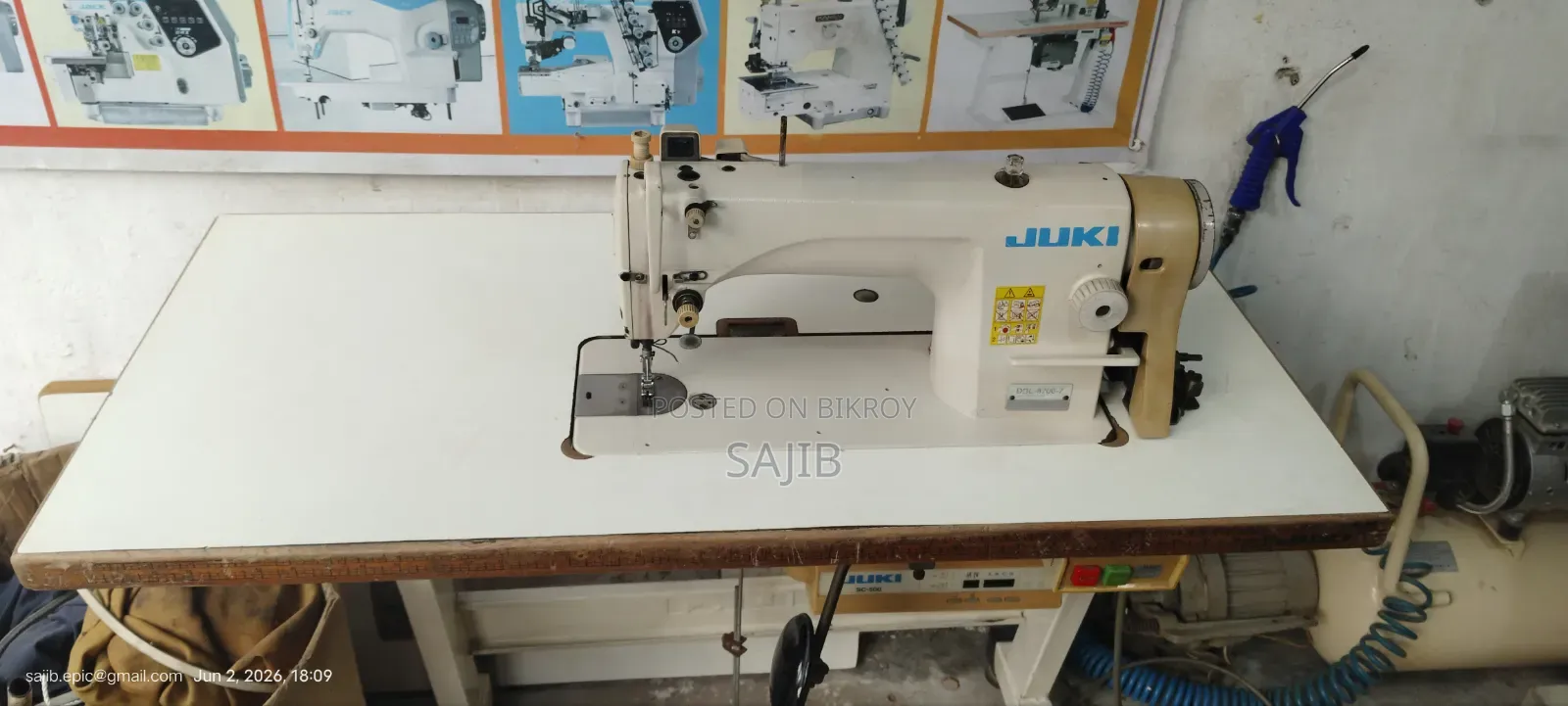 Juki Sewing Machine Full Auto