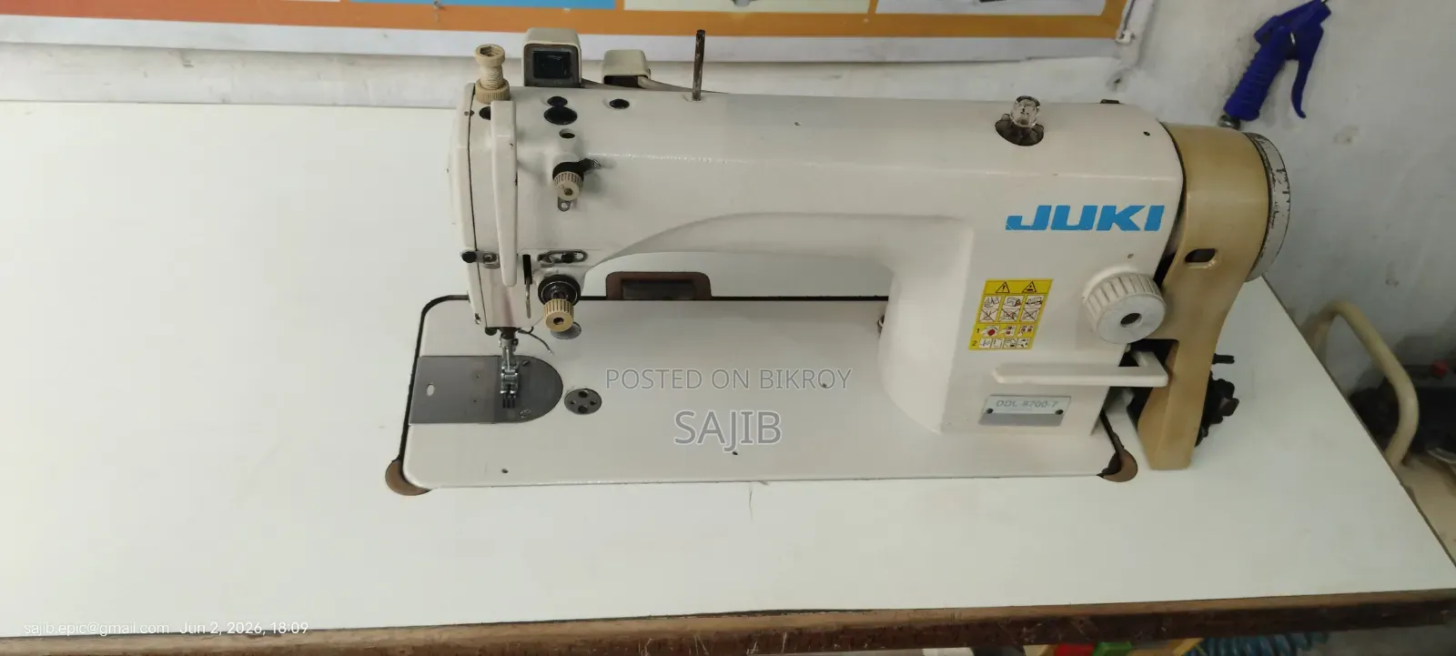 Juki Sewing Machine Full Auto