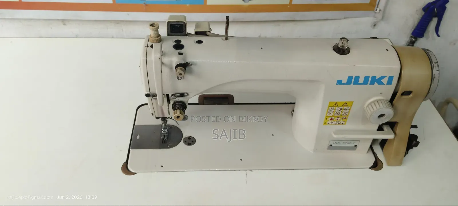 Juki Sewing Machine Full Auto