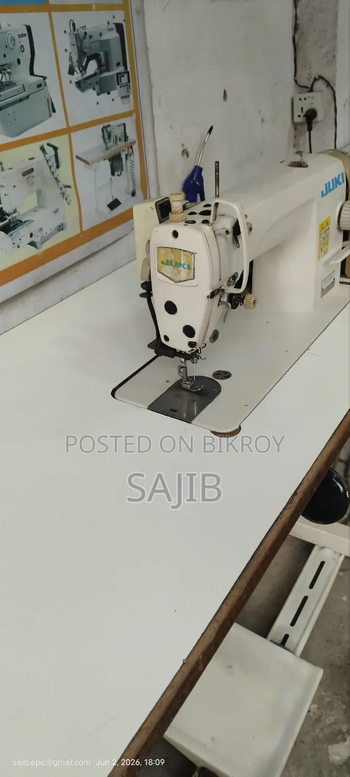 Juki Sewing Machine Full Auto