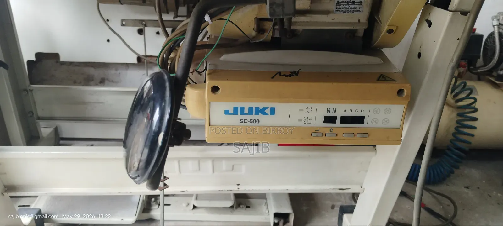 Juki Sewing Machine Full Auto