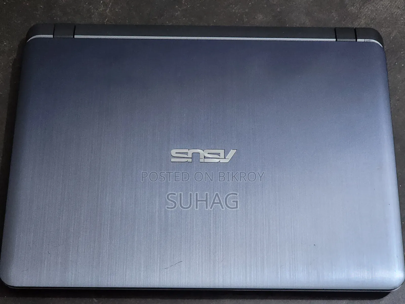 Laptop Asus X401A 4GB Intel Core I3 SSD 140GB