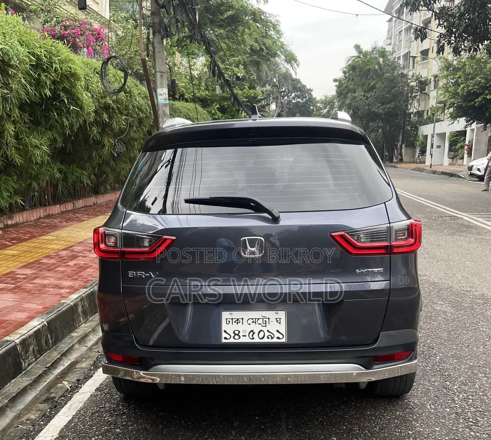 Honda BR-V 2023 Gray