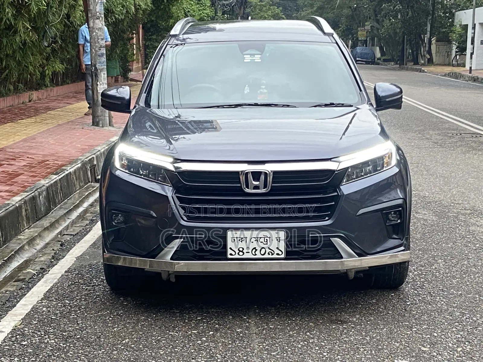 Honda BR-V 2023 Gray