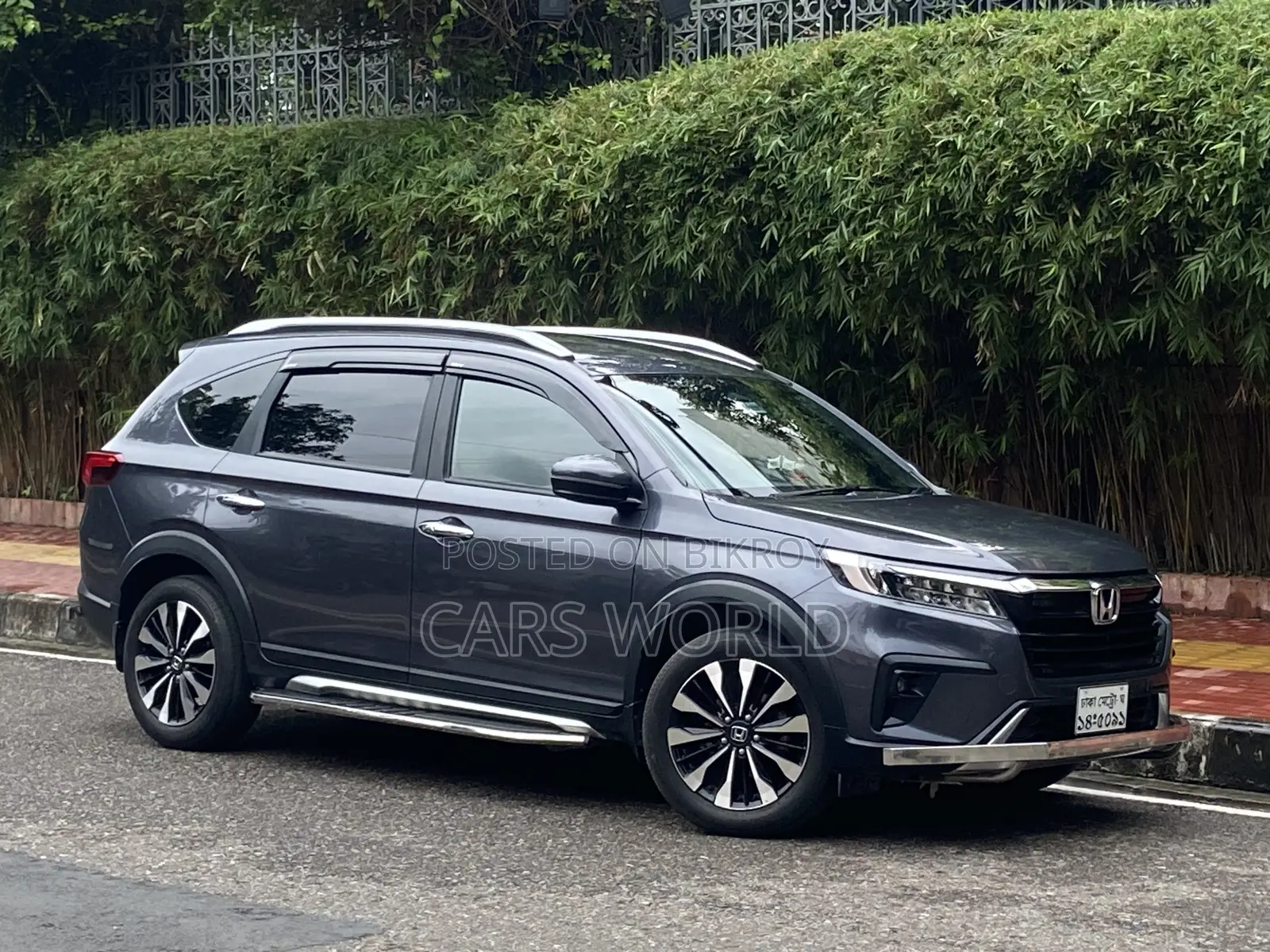 Honda BR-V 2023 Gray