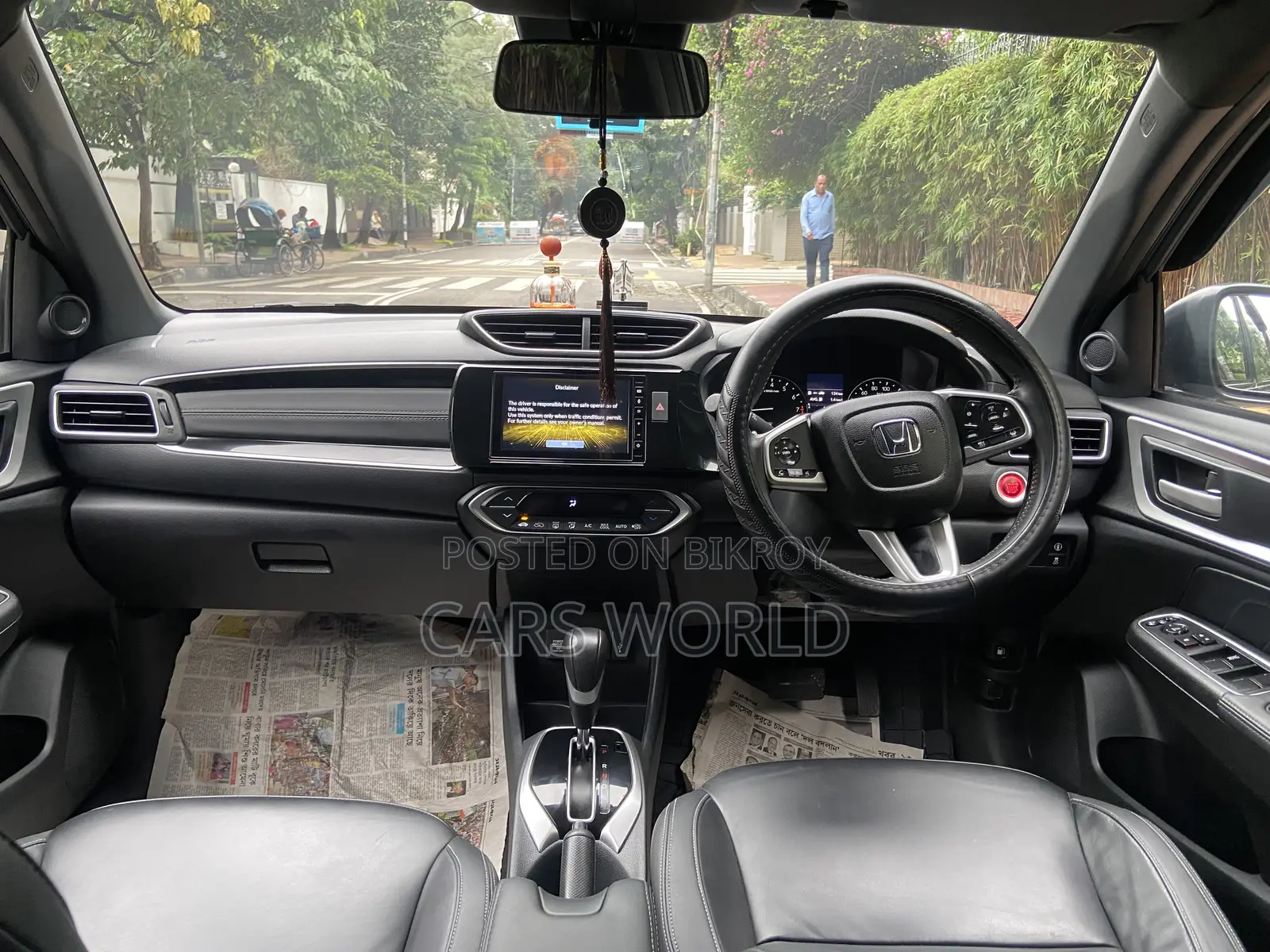 Honda BR-V 2023 Gray