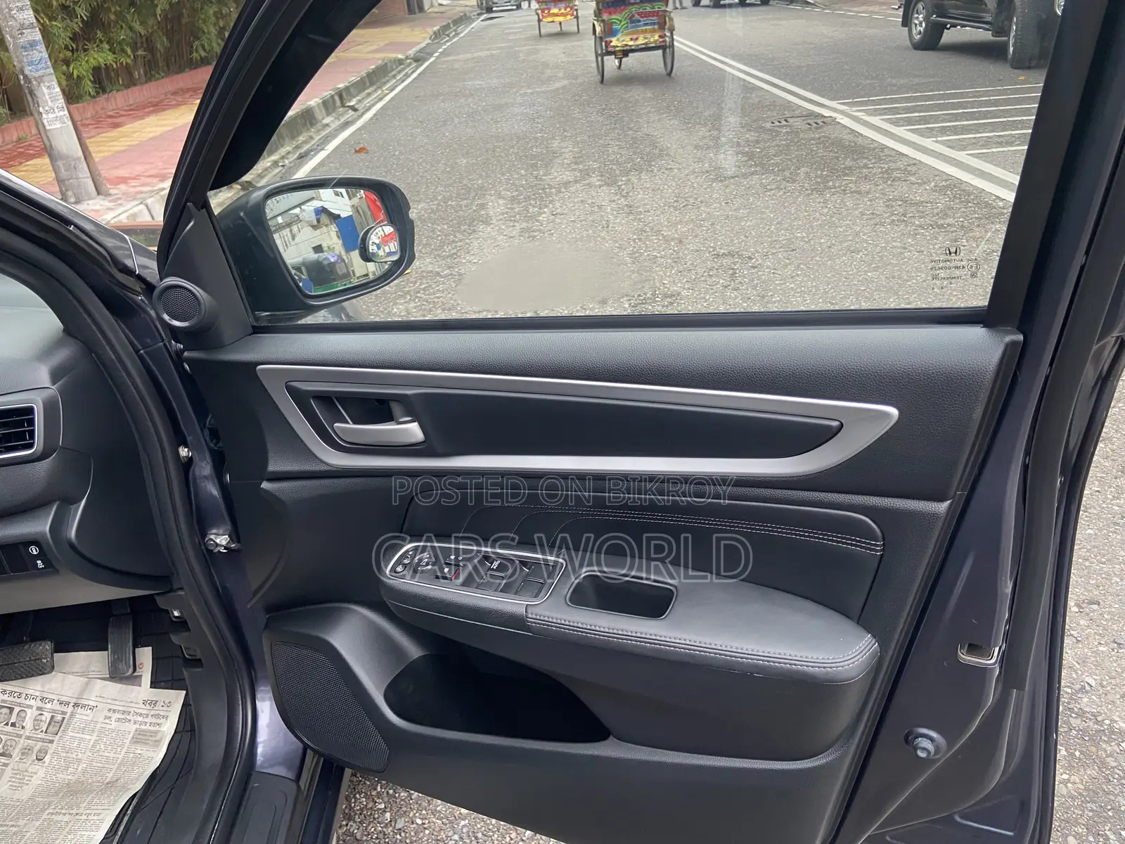 Honda BR-V 2023 Gray
