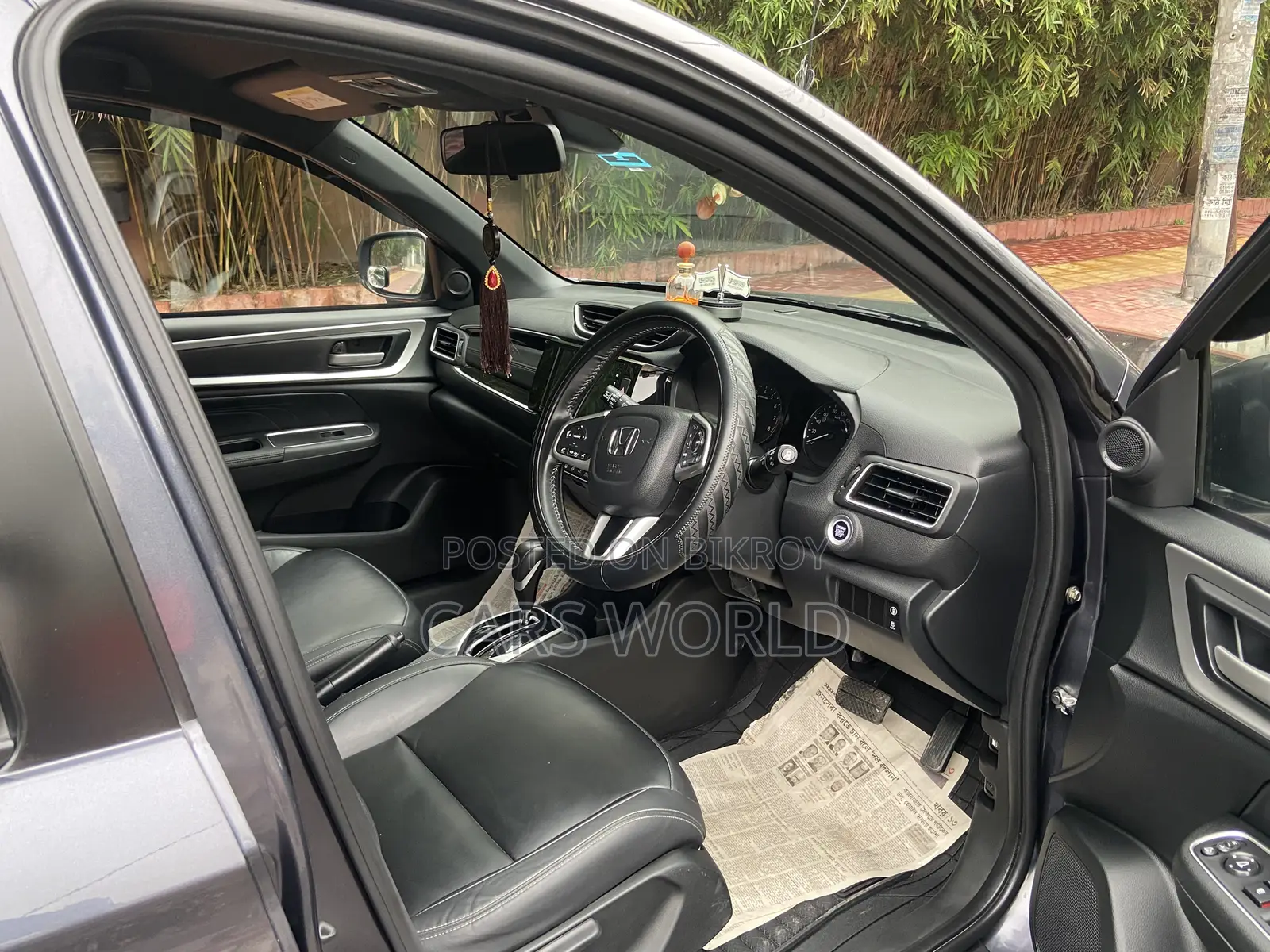 Honda BR-V 2023 Gray