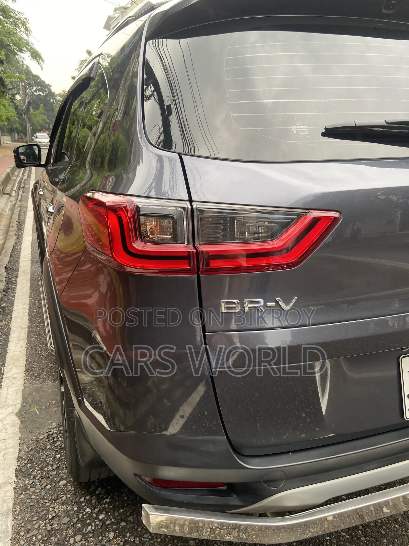 Honda BR-V 2023 Gray
