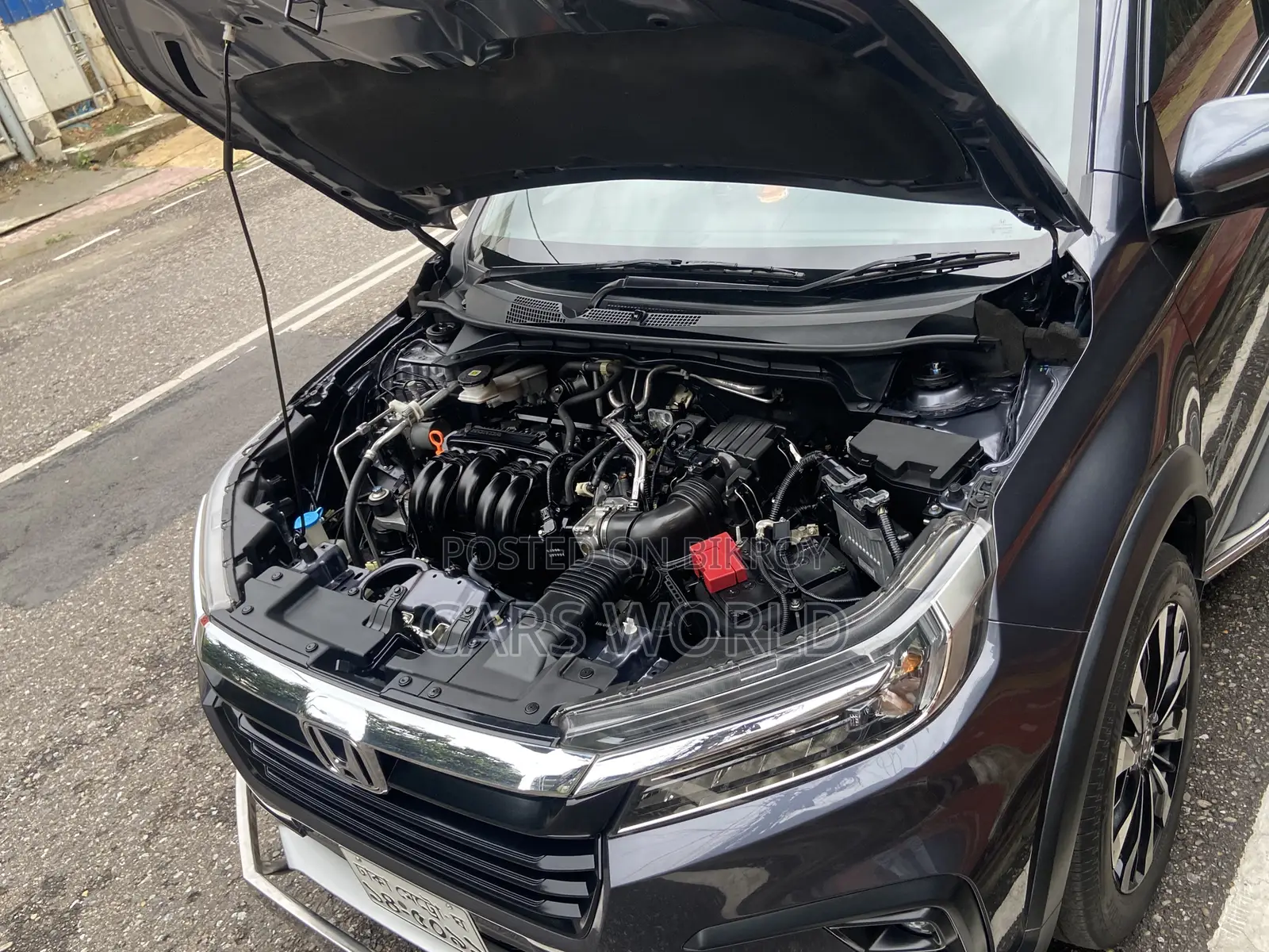 Honda BR-V 2023 Gray