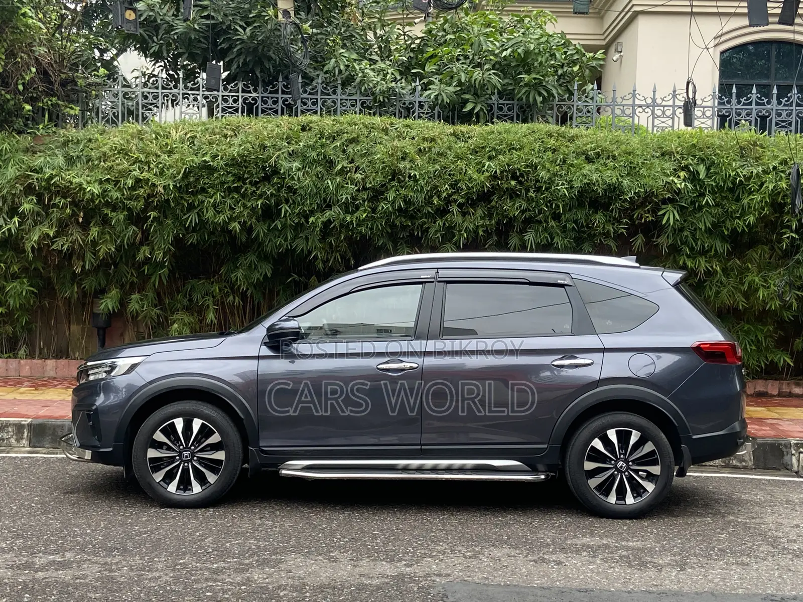 Honda BR-V 2023 Gray