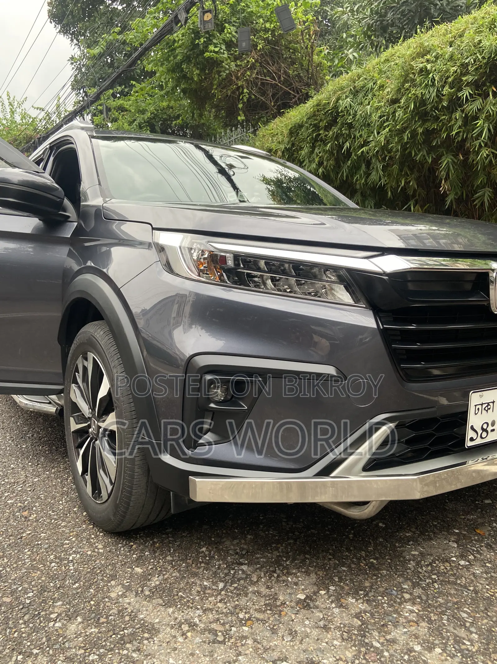Honda BR-V 2023 Gray