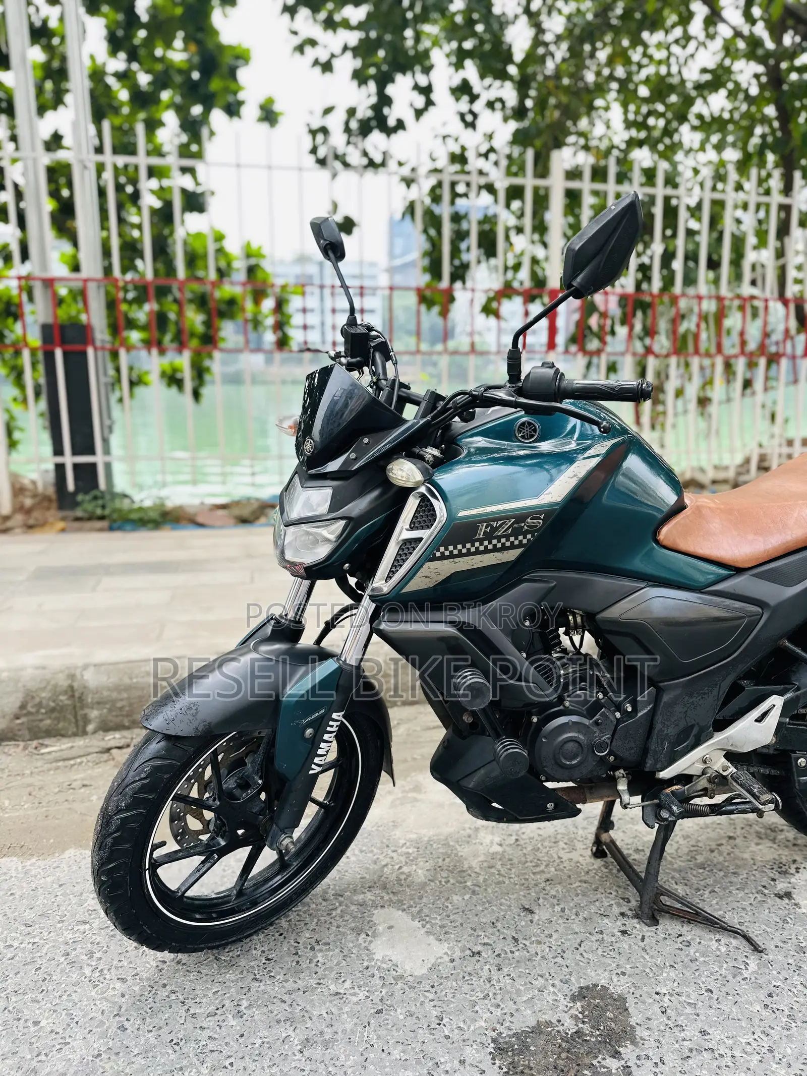 Yamaha FZ 2023
