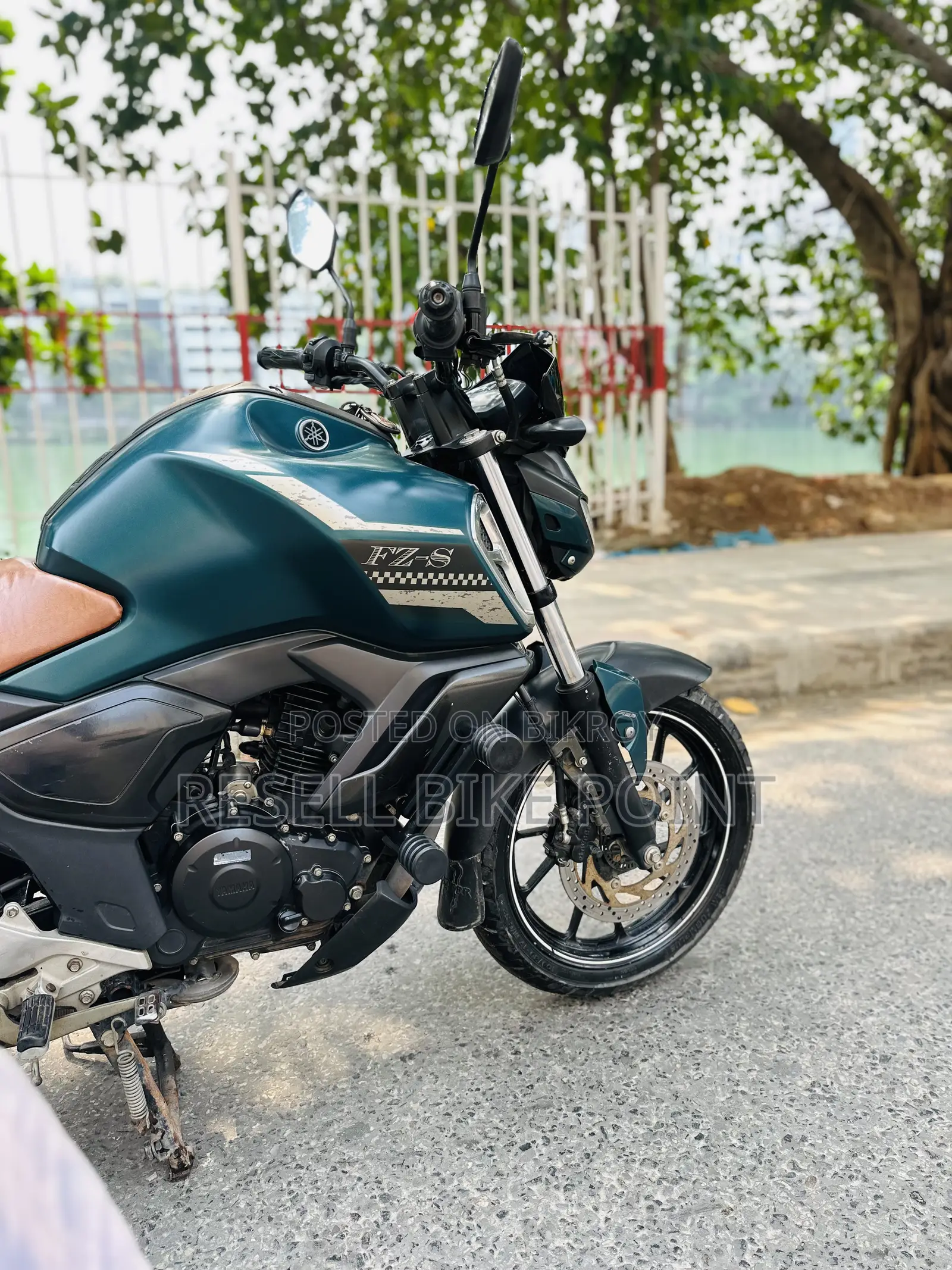 Yamaha FZ 2023