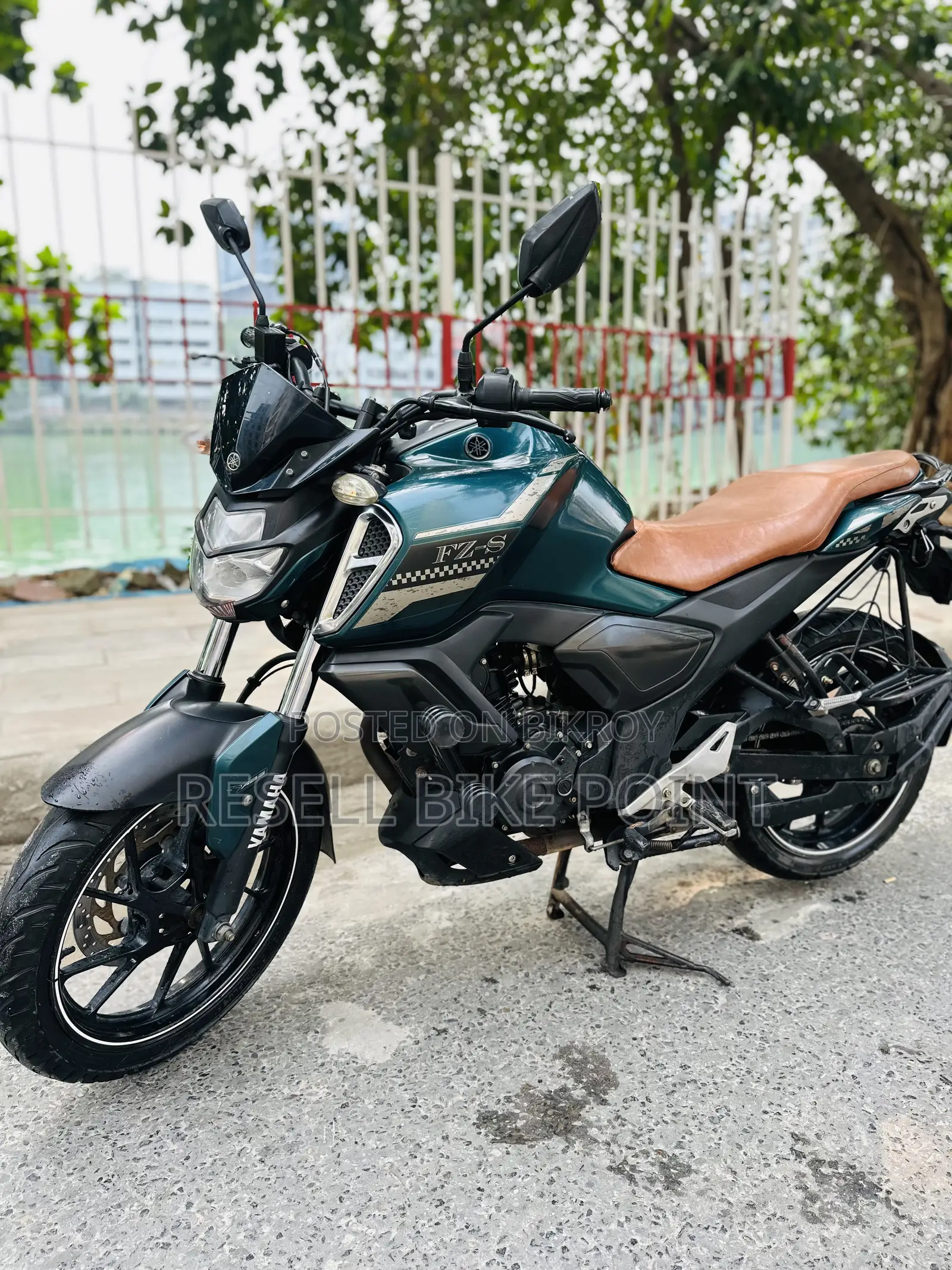 Yamaha FZ 2023