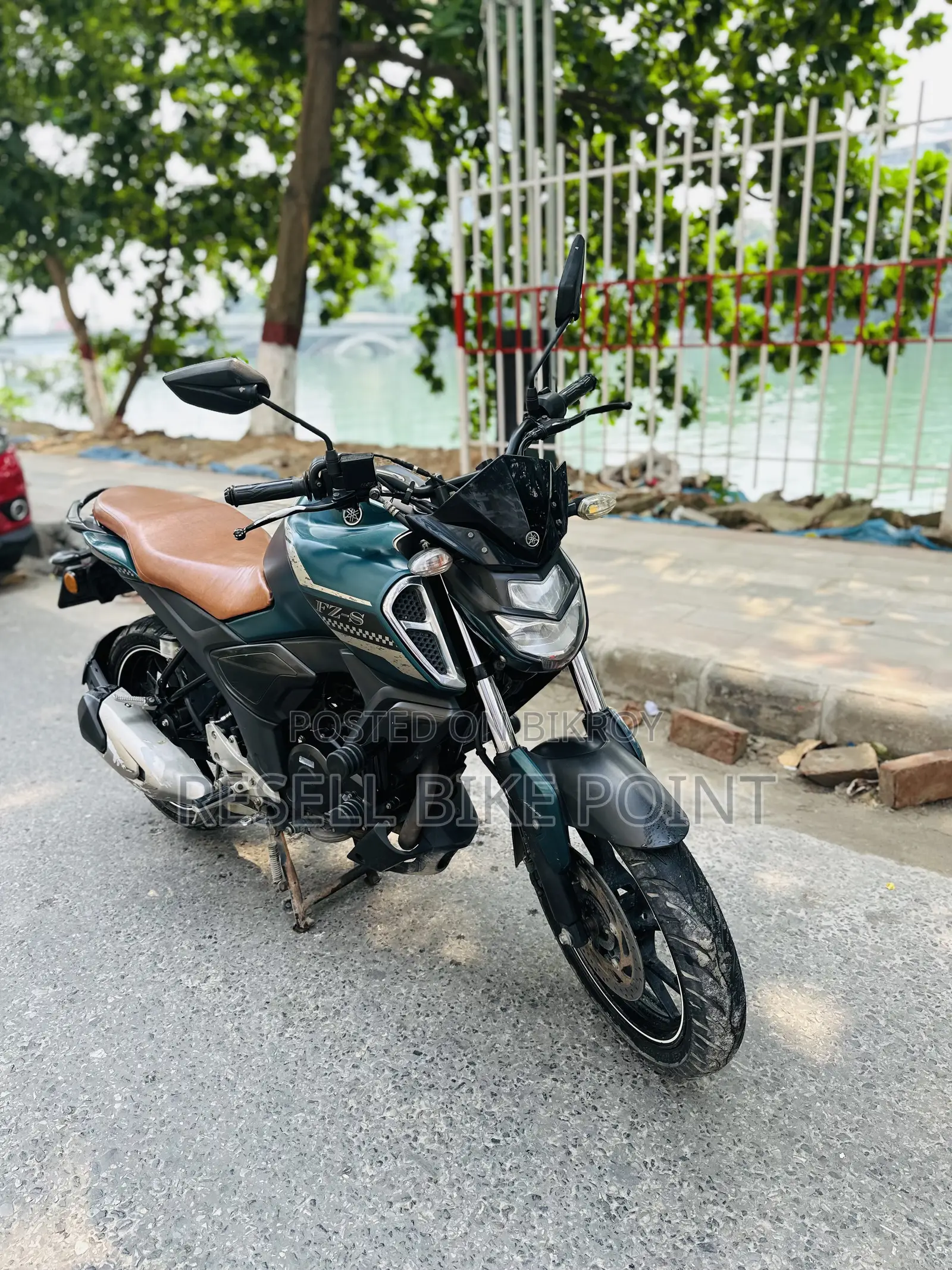 Yamaha FZ 2023