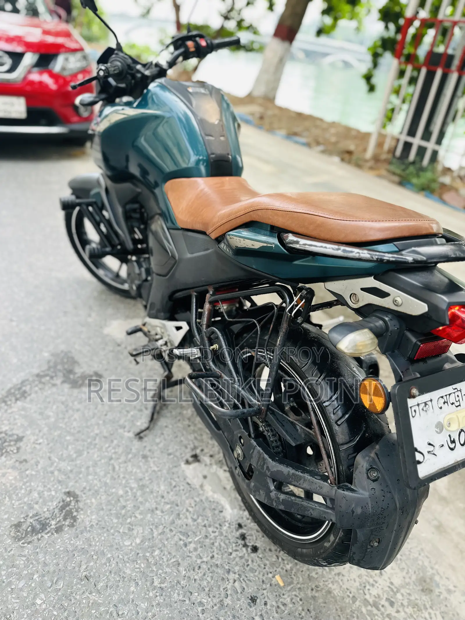 Yamaha FZ 2023