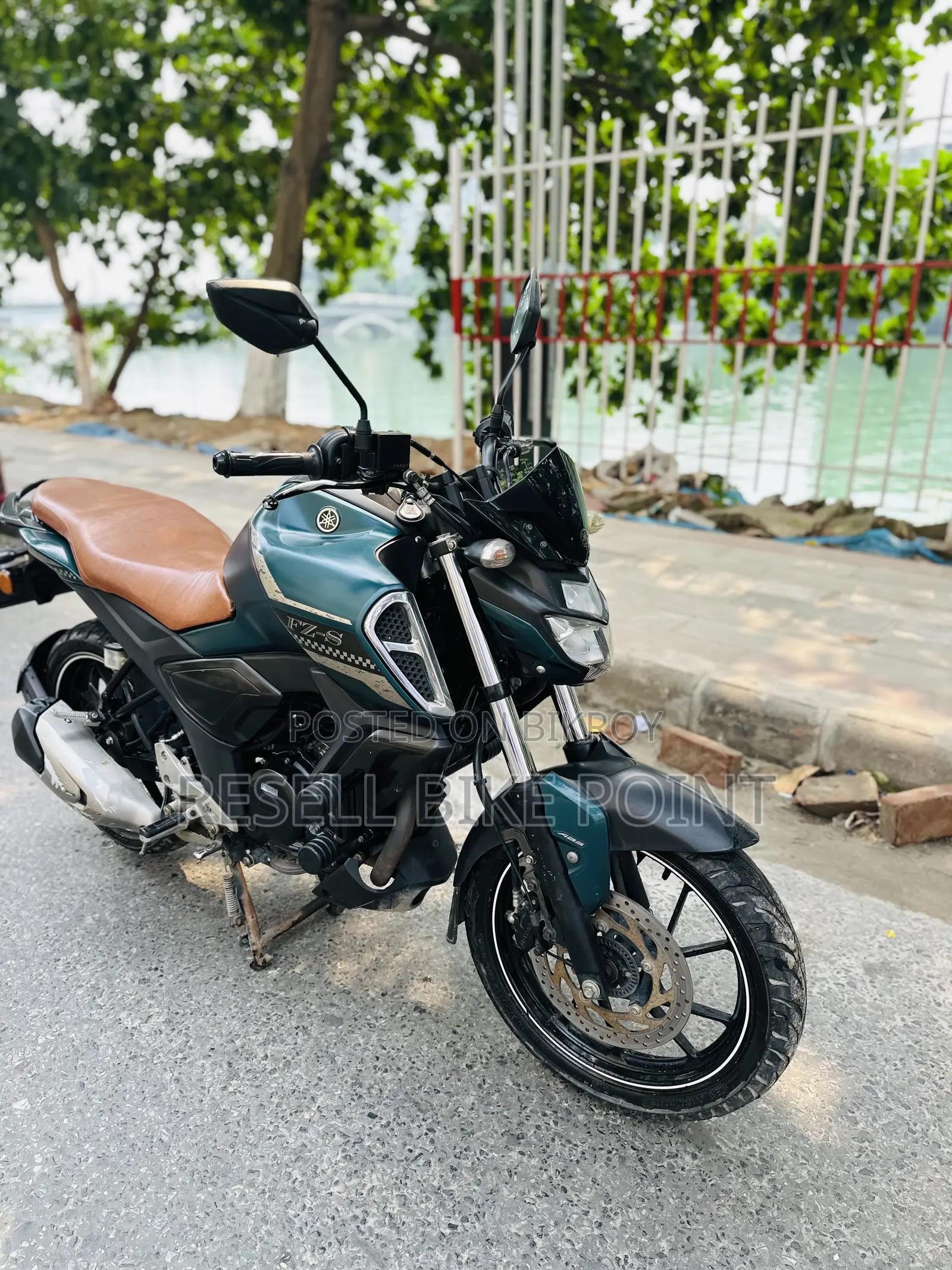 Yamaha FZ 2023