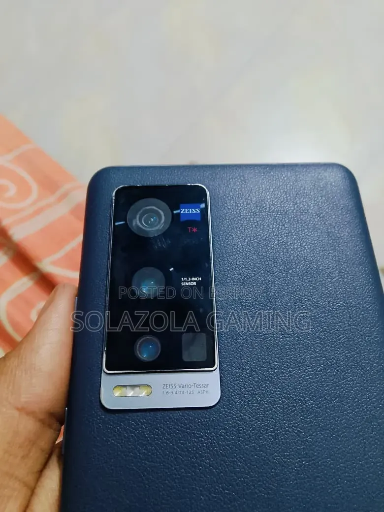 Vivo X60 Pro+ 5G 256 GB Black