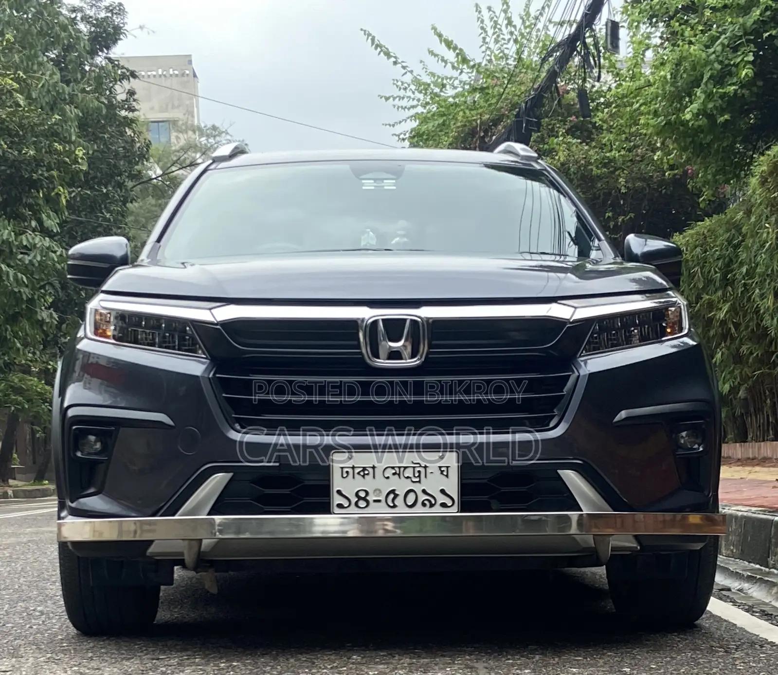 Honda BR-V 2023 Gray