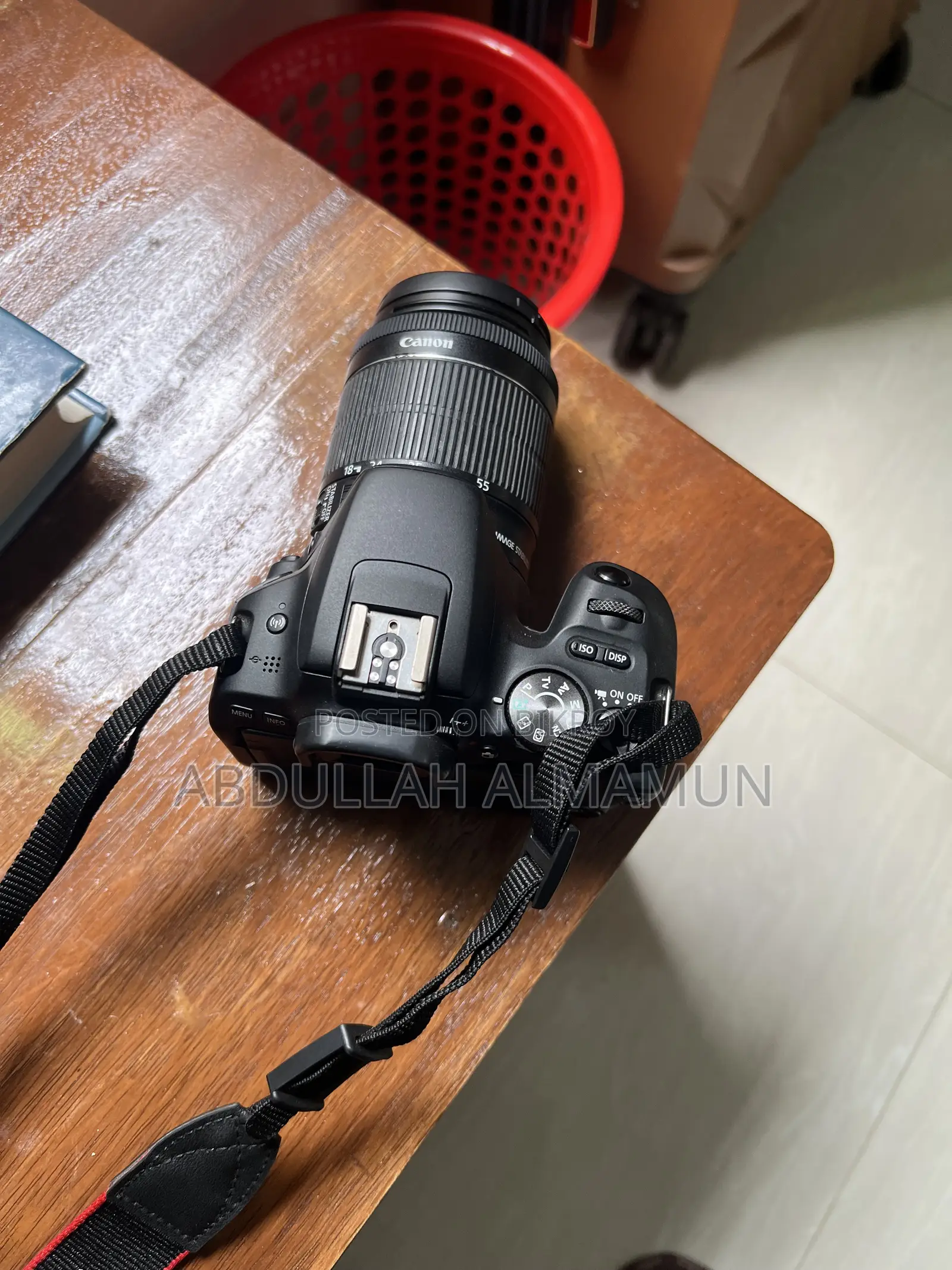 Canon EOS 200D DSLR Camera With 18-55mm Kit Lens – Excellent Condition