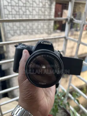 Canon Eos 200d Dslr Camera With 18-55mm Kit Lens – Excellent Condition