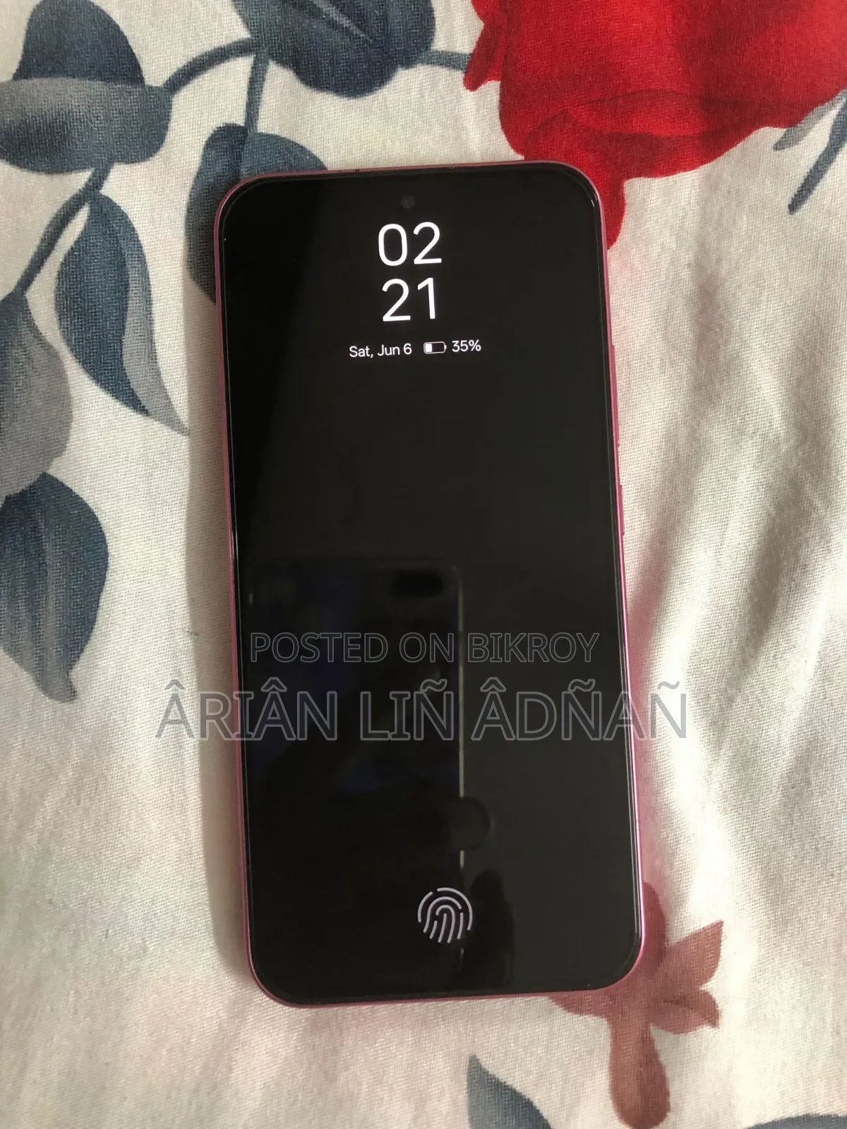 Oppo A6 5G 256 GB Rose Gold